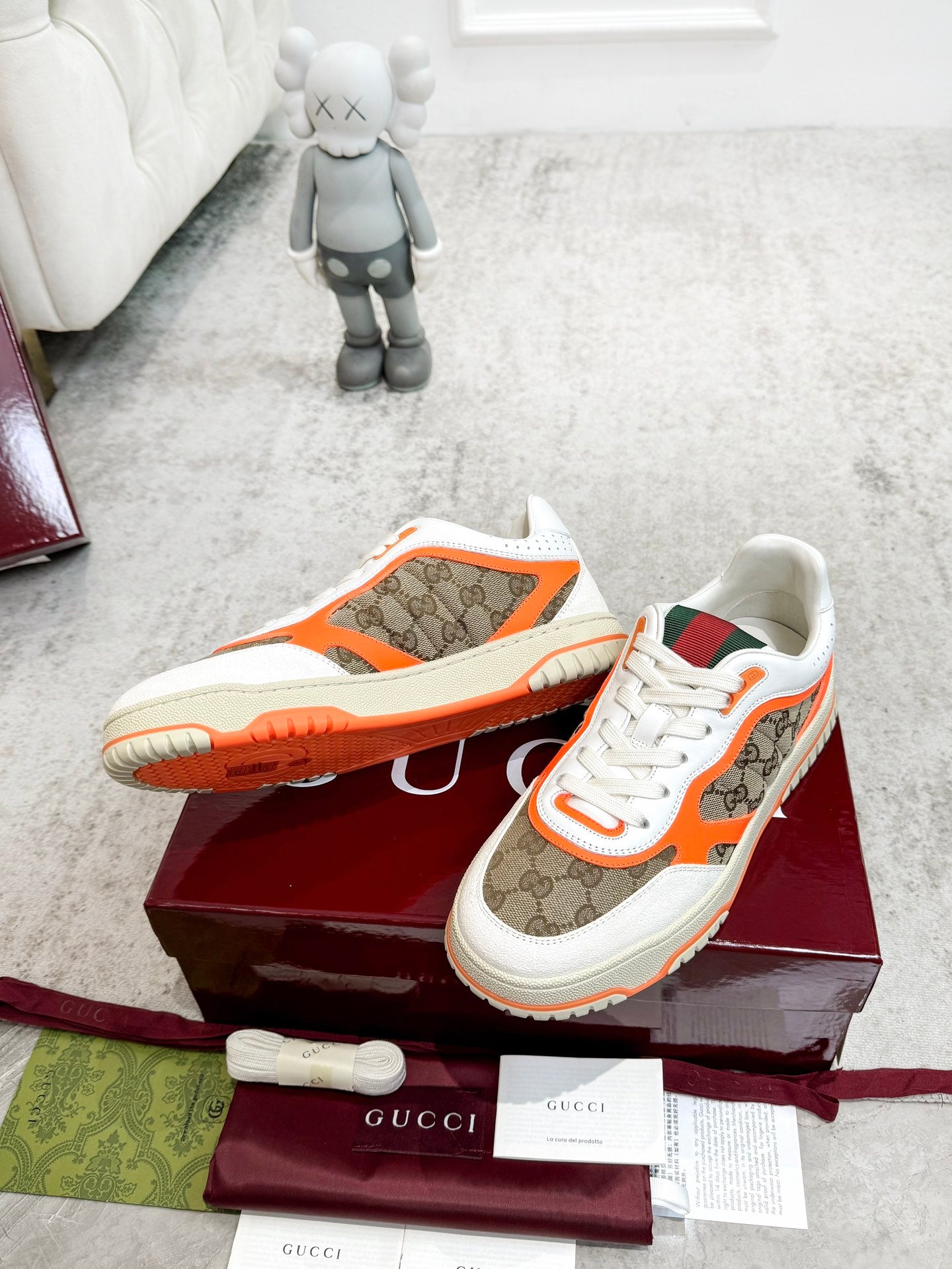 Luxury Shoes Gucci Unisex