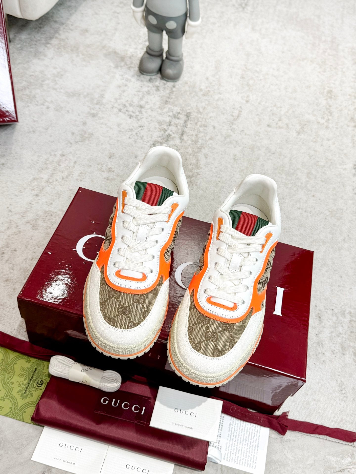 Luxury Shoes Gucci Unisex
