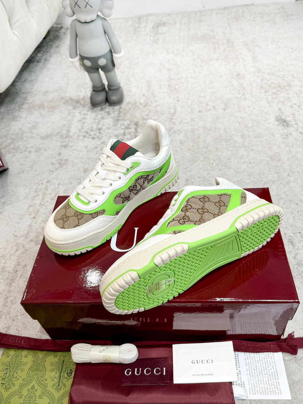Luxury Shoes Gucci Unisex