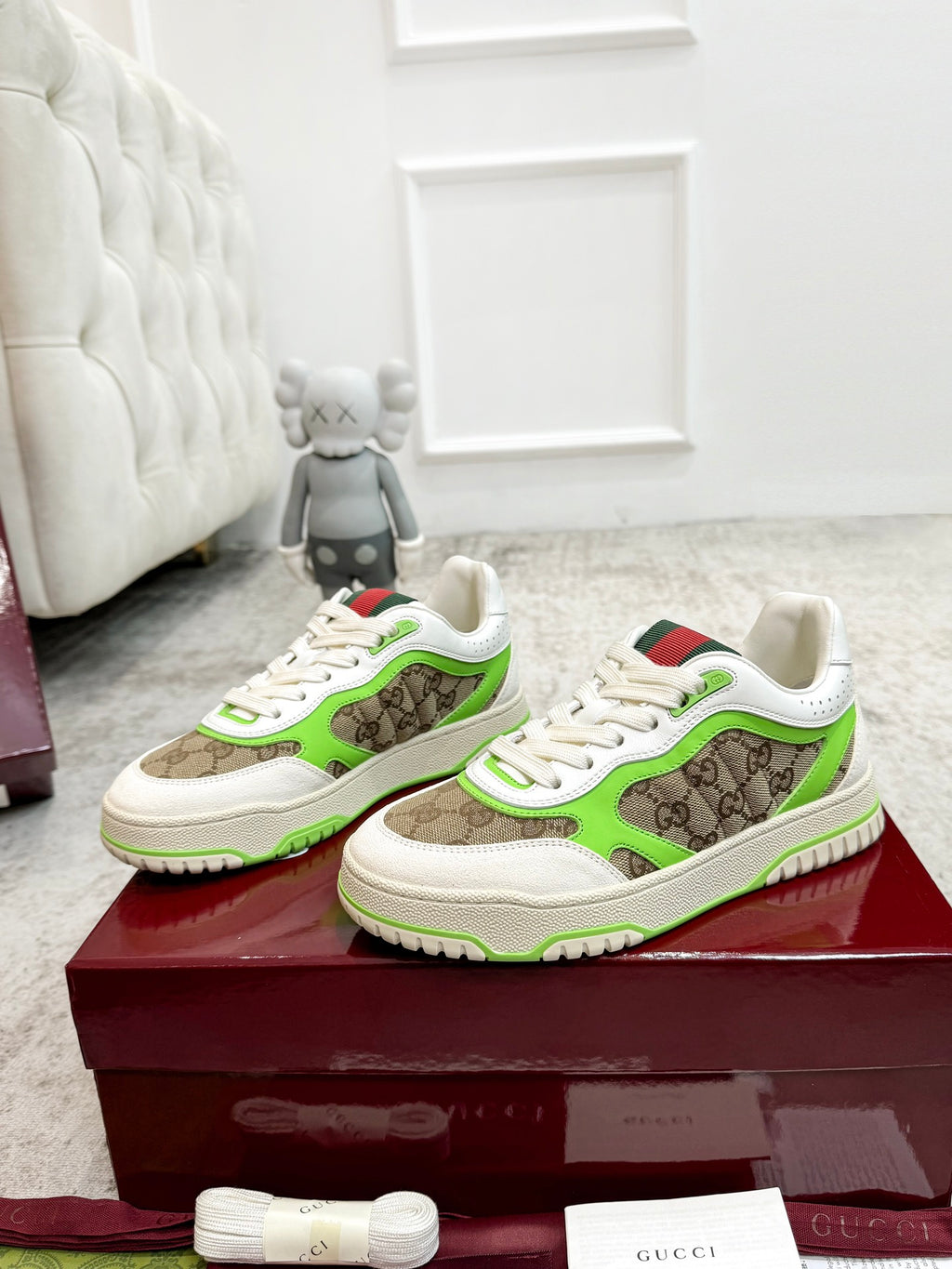 Luxury Shoes Gucci Unisex