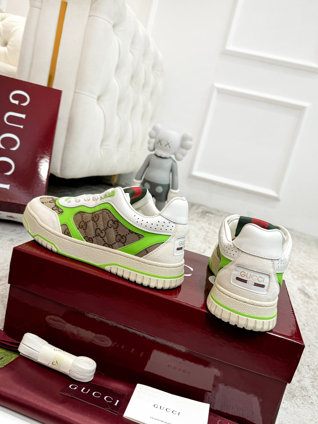 Luxury Shoes Gucci Unisex