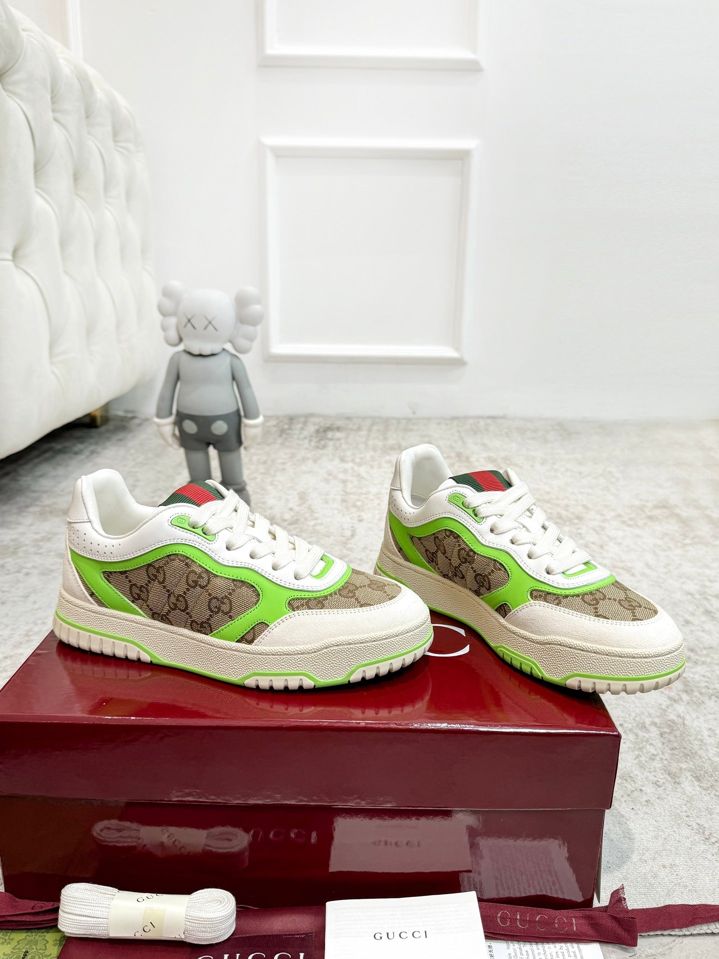 Luxury Shoes Gucci Unisex