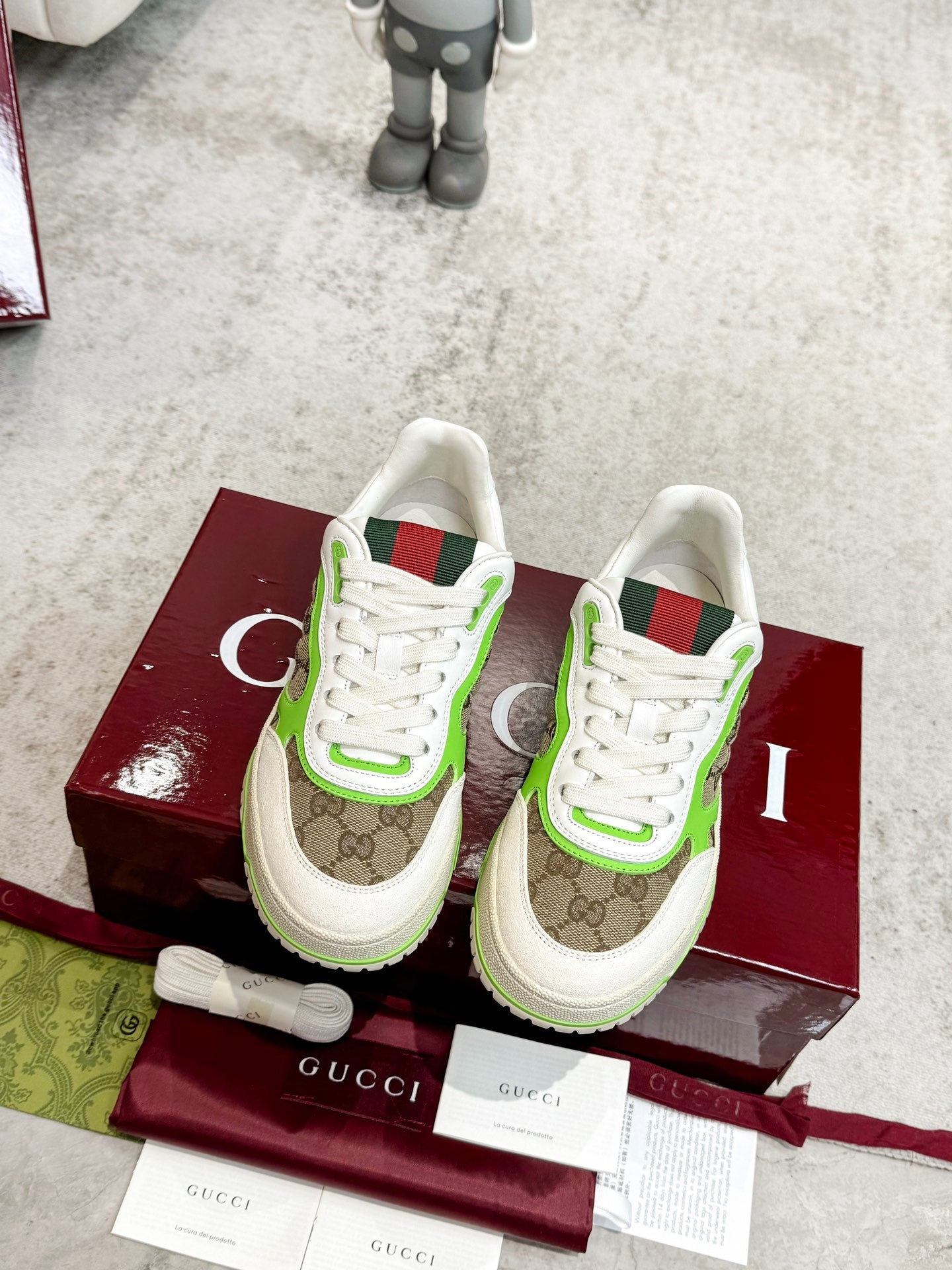 Luxury Shoes Gucci Unisex