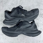Unisex Balenciaga sneakers in dark gray/black with lace-up front and chunky sole