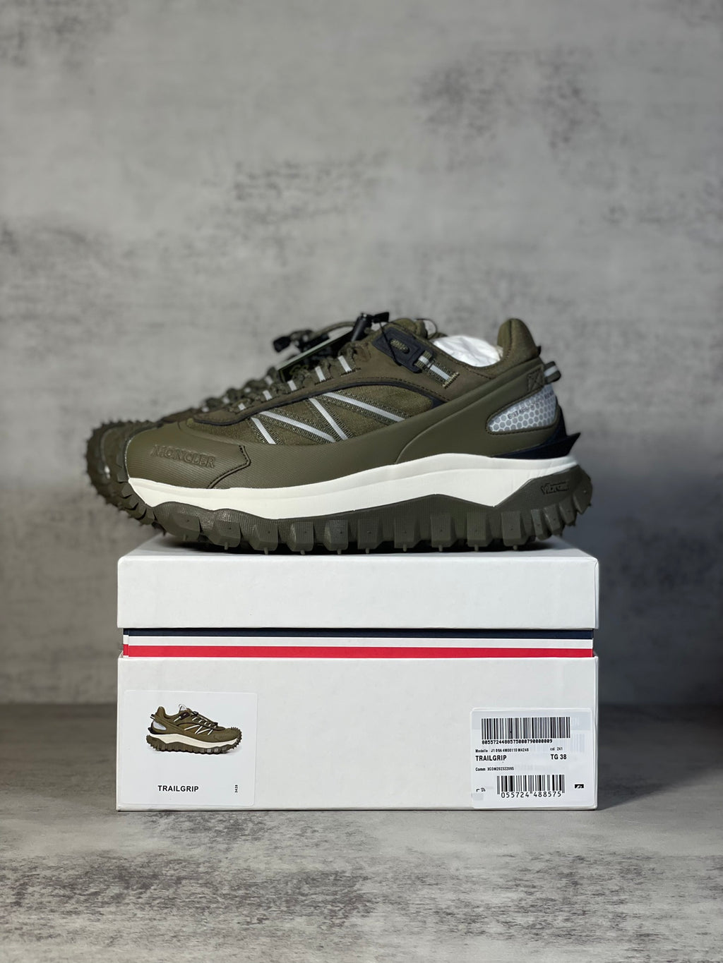 Luxury Shoes Moncler