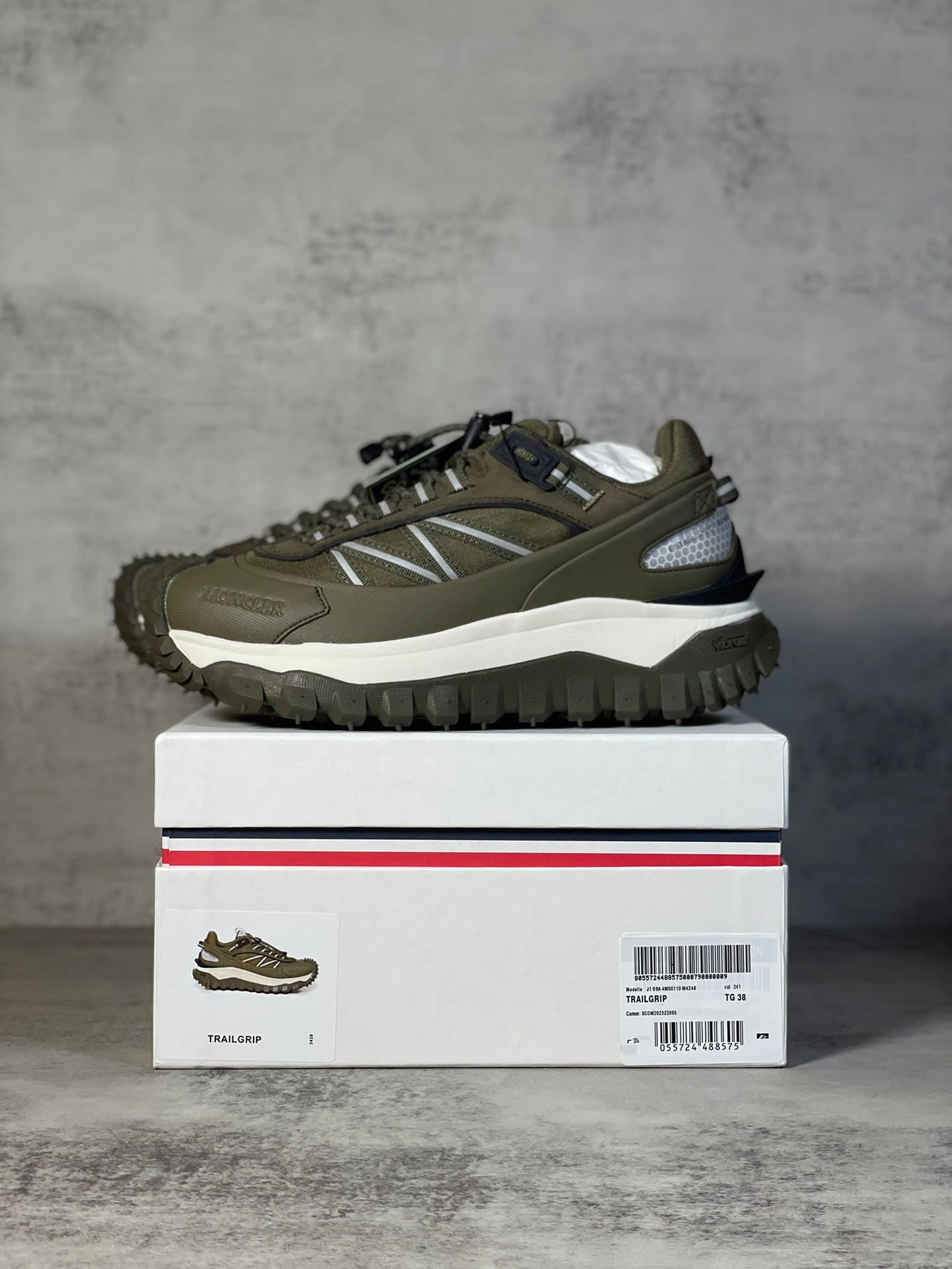 Luxury Shoes Moncler