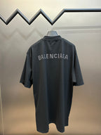 Balenciaga black T-shirt with BALENCIAGA back logo
