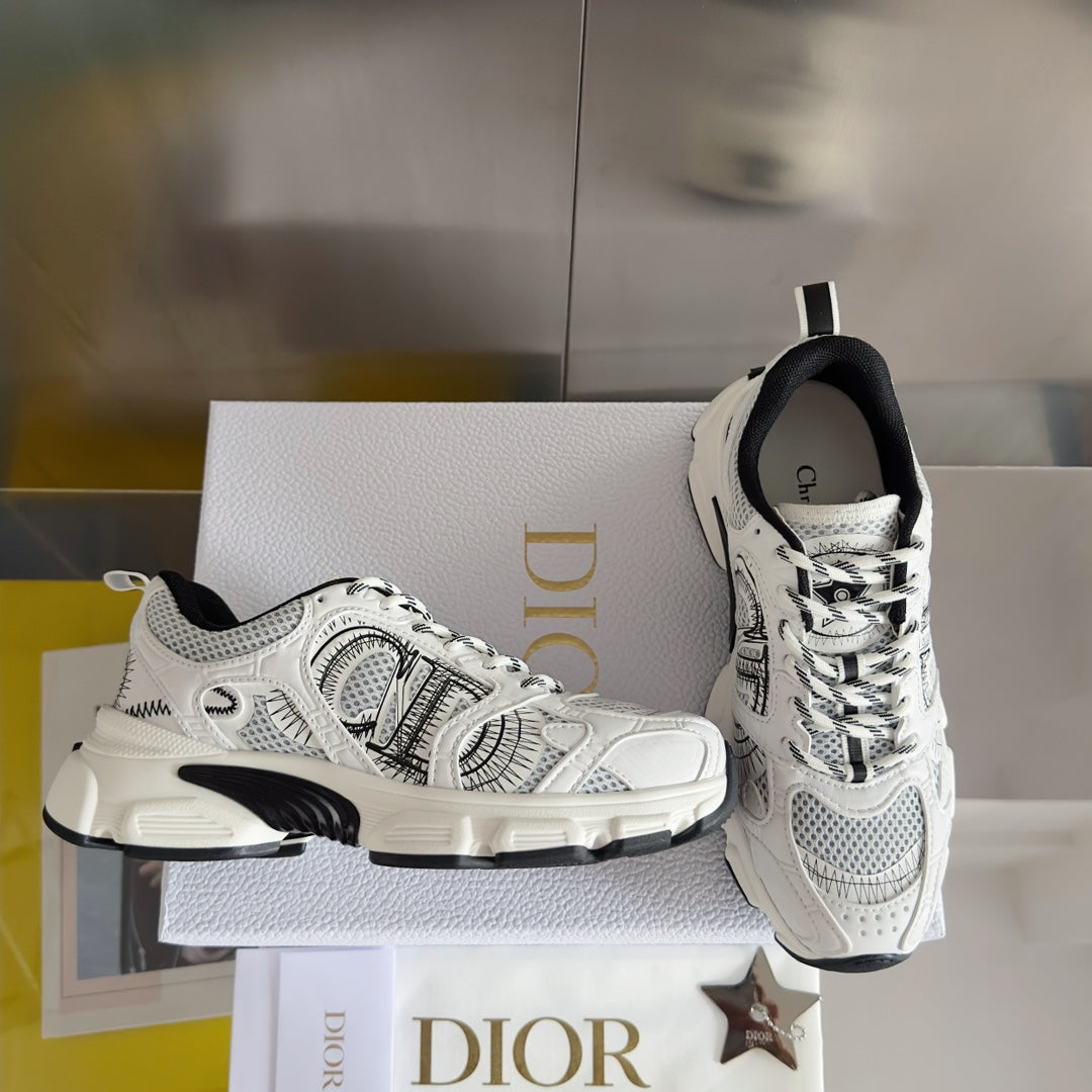 Luxury Shoes Dior Unisex