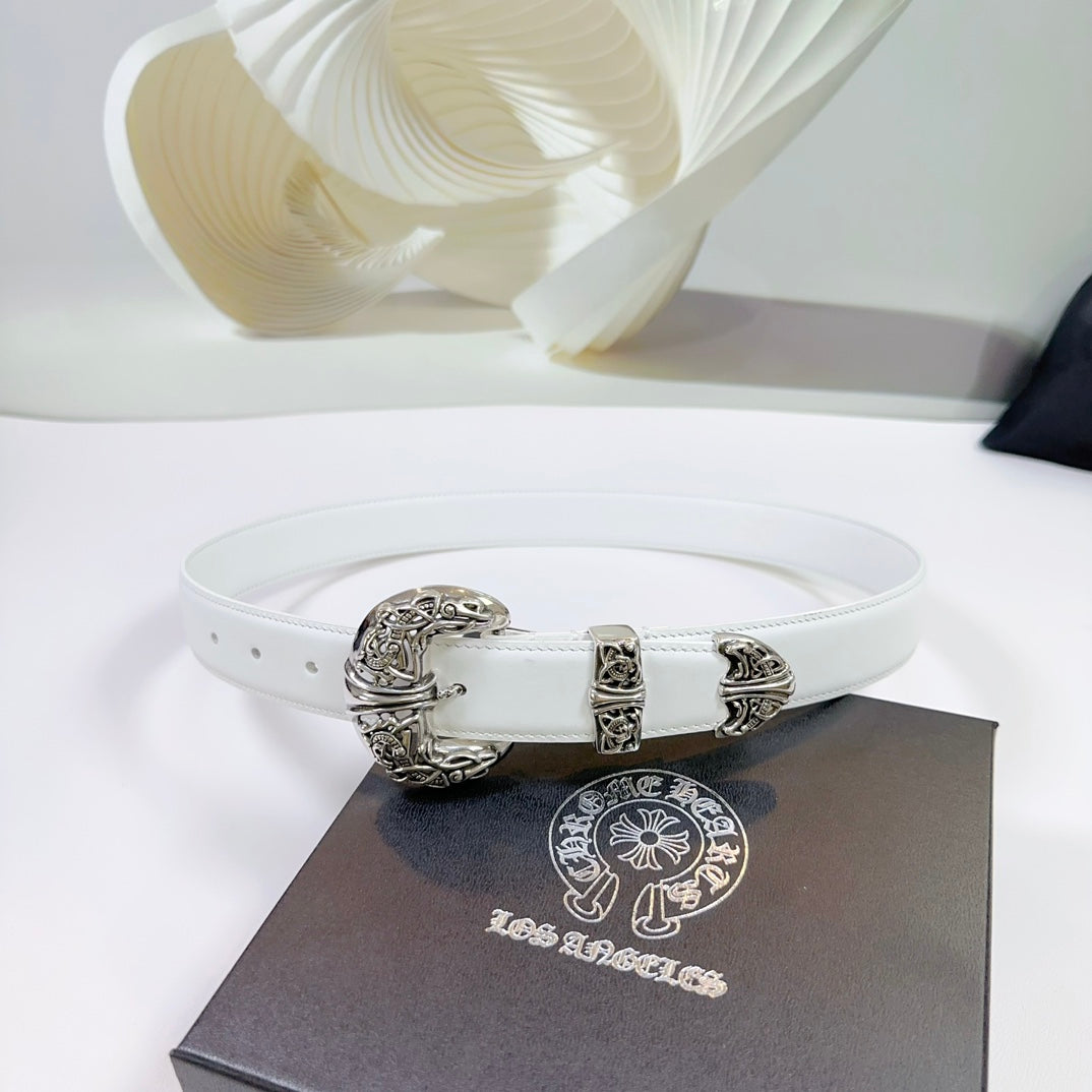 Chrome Belt