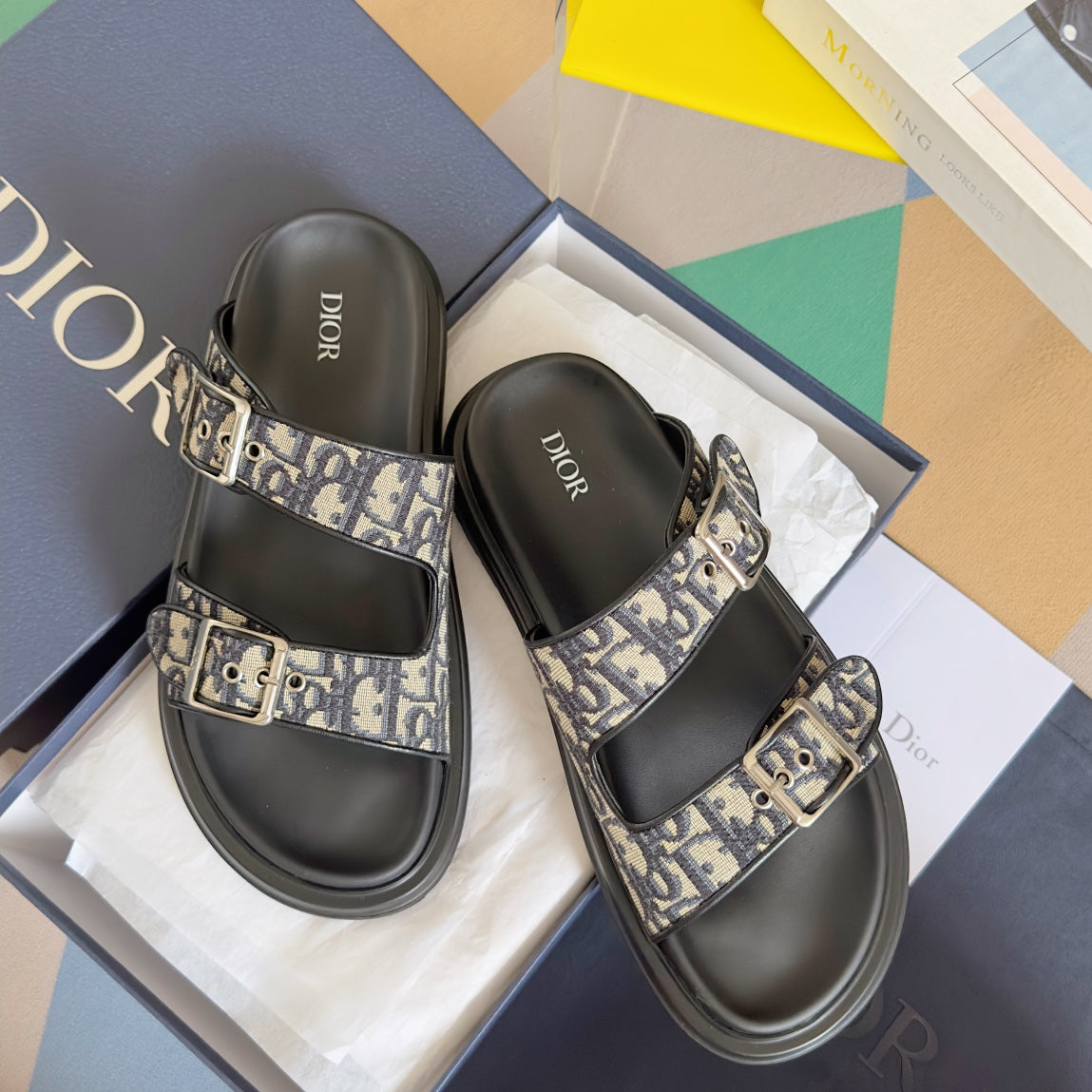 Luxury Shoes Dior Sandals