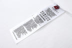 White Gucci T-shirt care label at inner collar