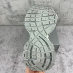 Balenciaga unisex sneaker outsole view, grippy tread with light gray traction pattern
