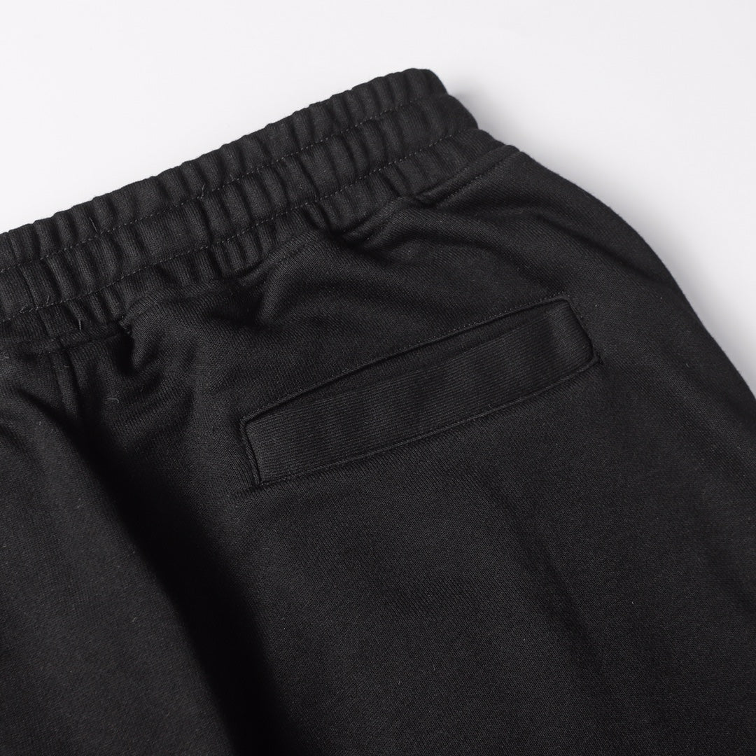 Stone Island trousers with elastic waistband and front pocket