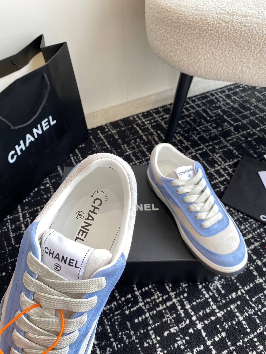 Luxury Shoes Chanel Unisex