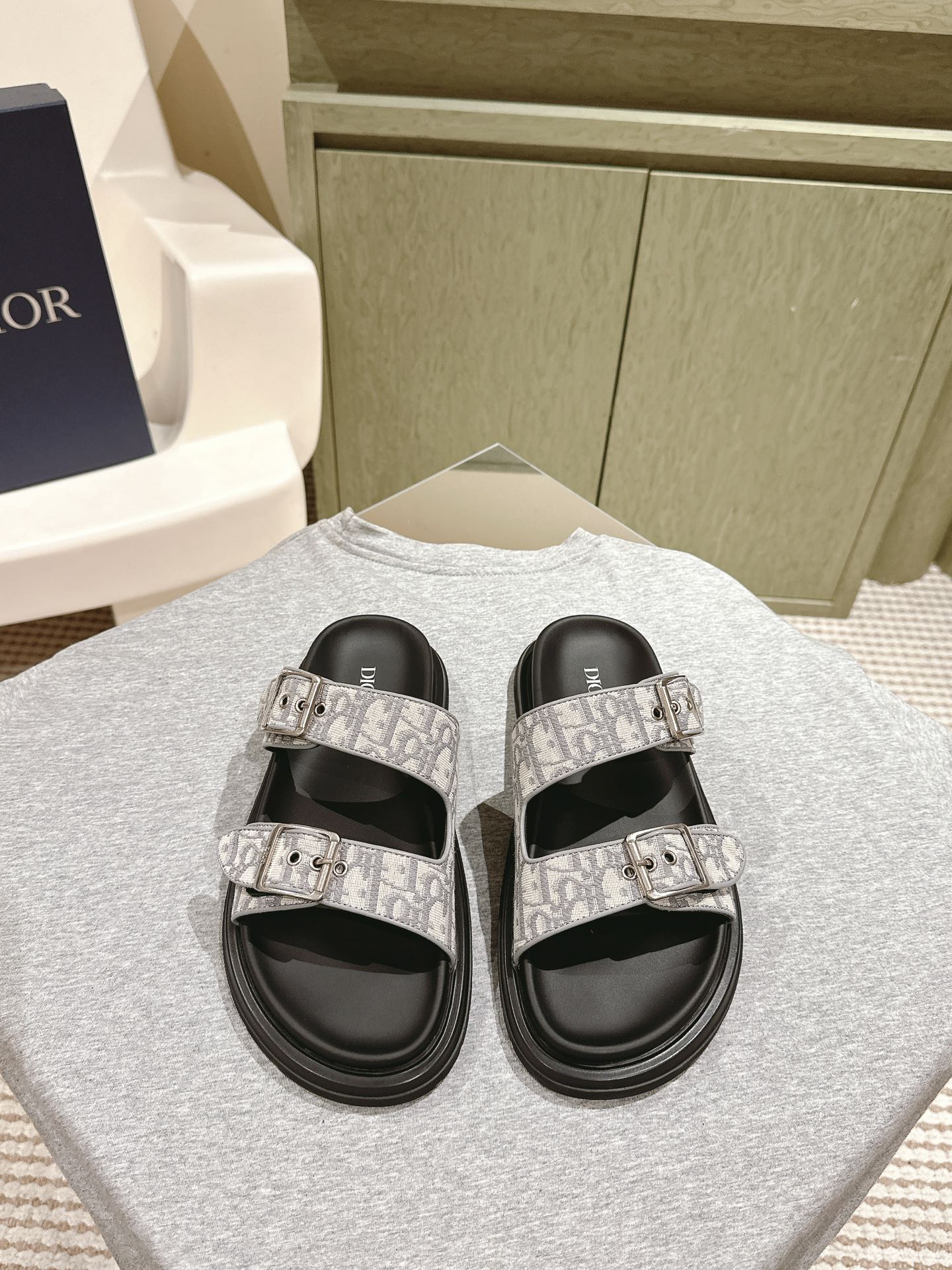 Luxury Shoes Dior Sandals