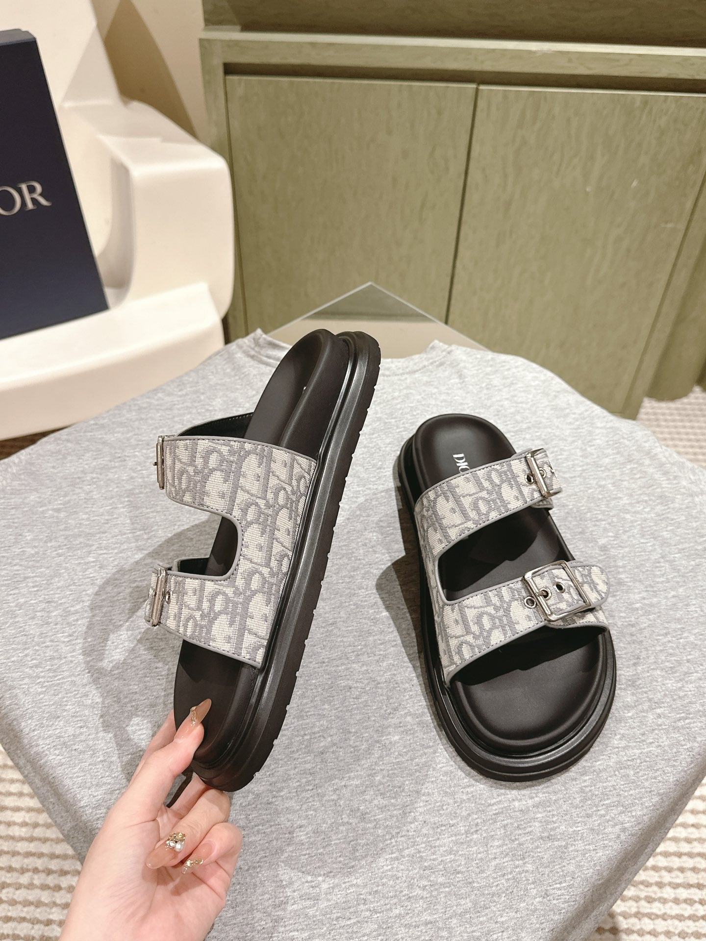 Luxury Shoes Dior Sandals