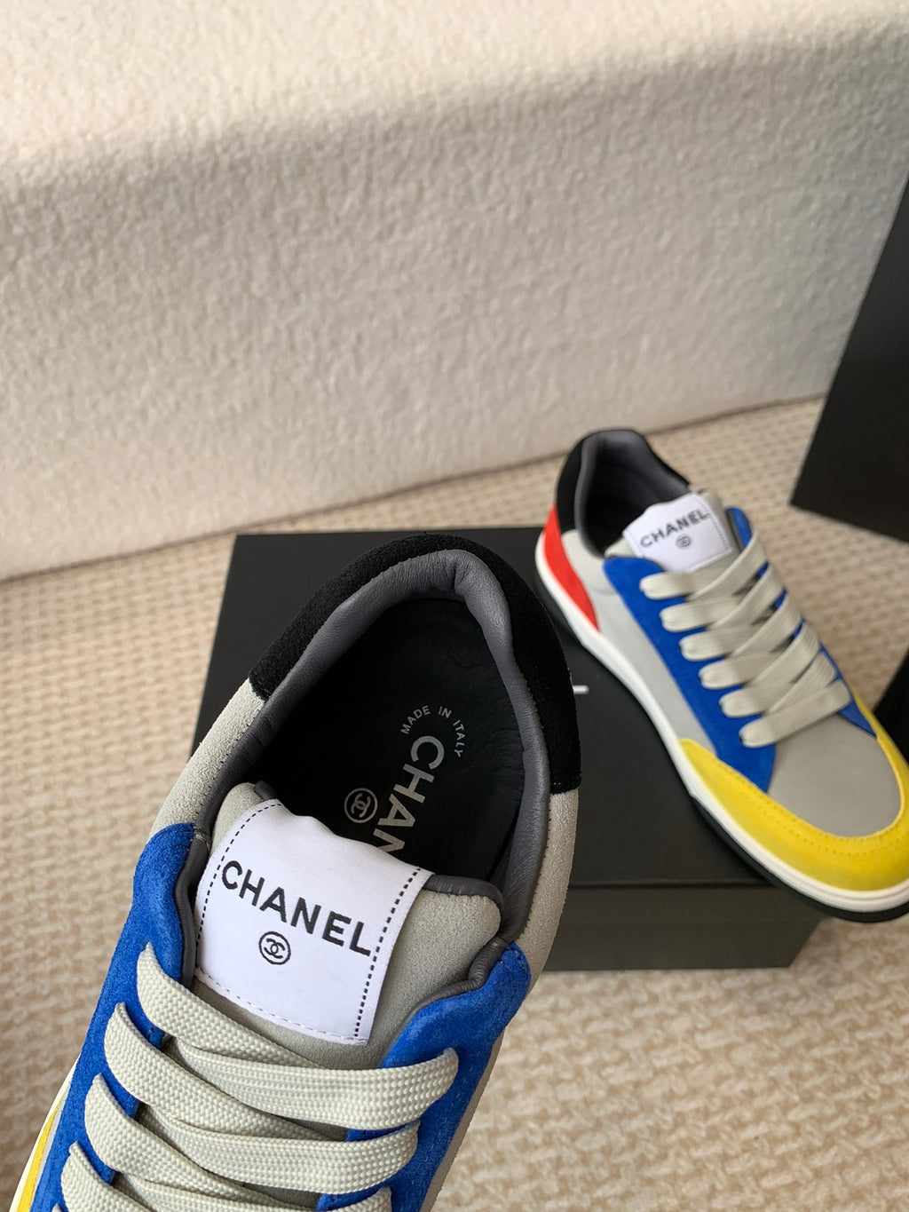 Luxury Shoes Chanel Unisex