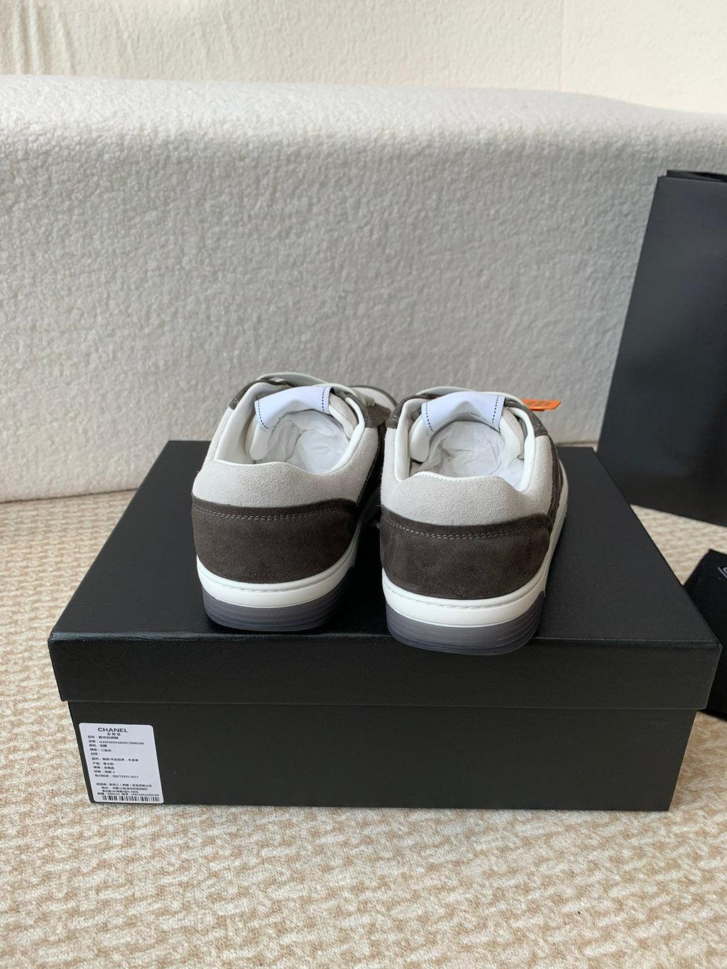 Luxury Shoes Chanel Unisex