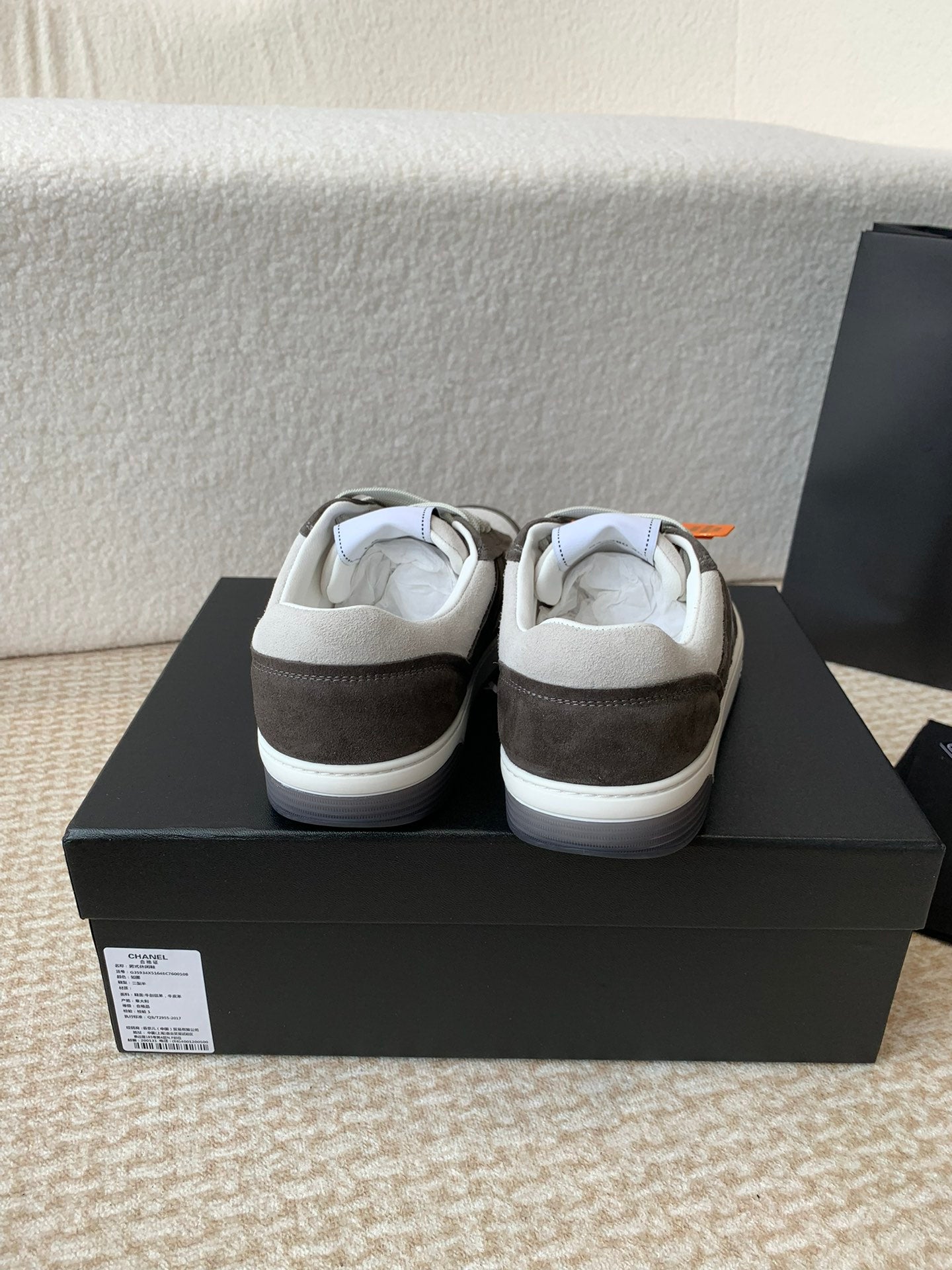 Luxury Shoes Chanel Unisex