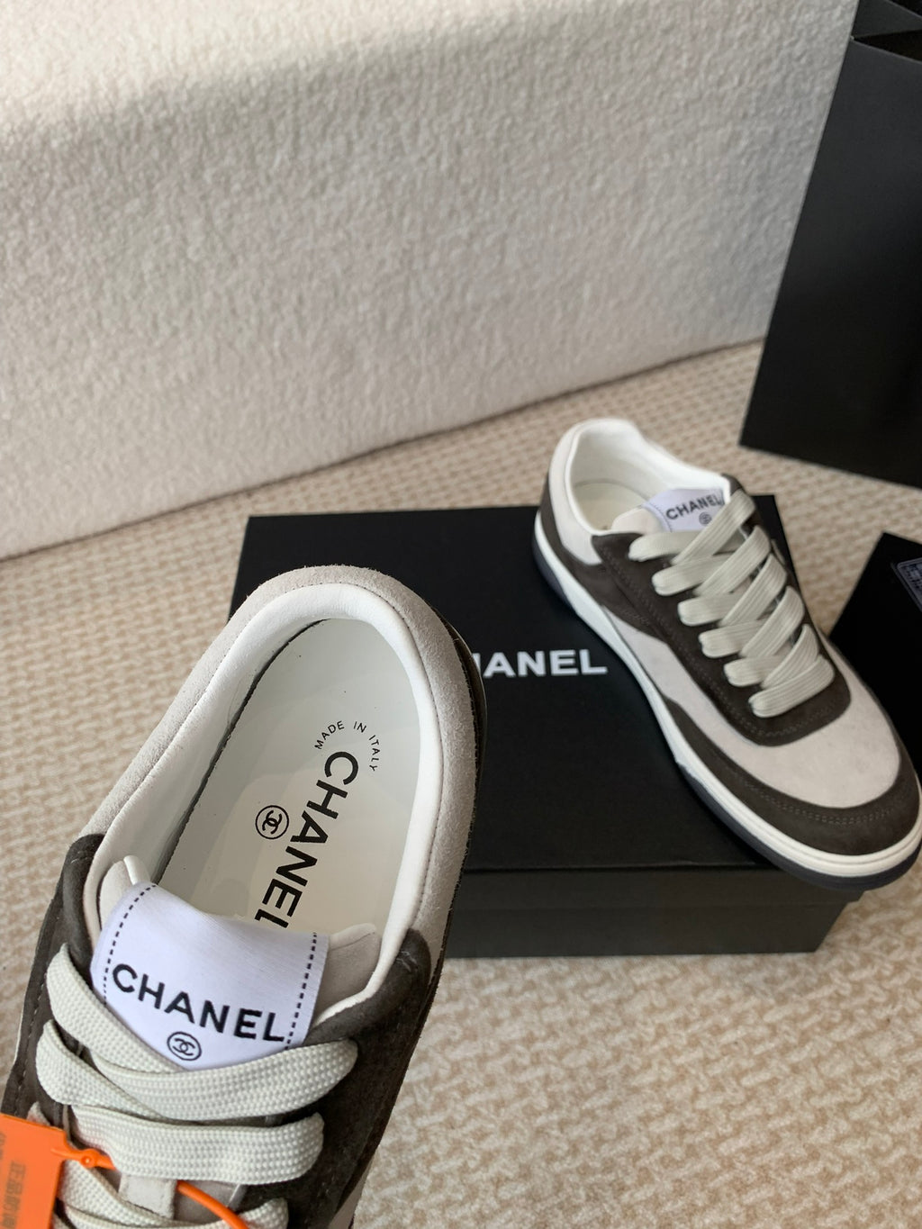 Luxury Shoes Chanel Unisex