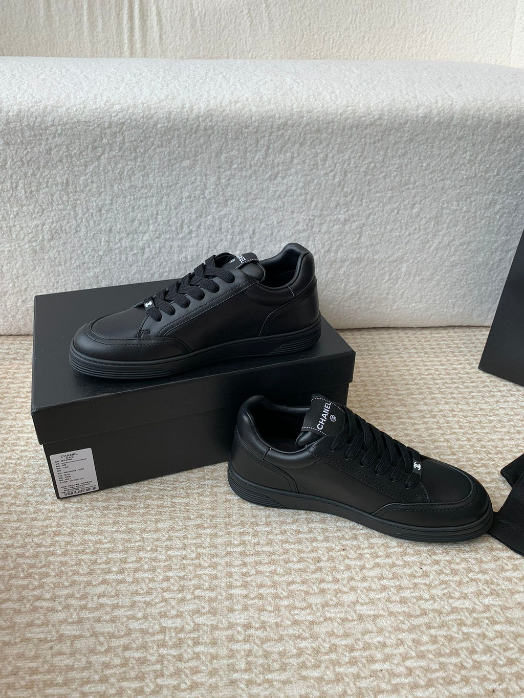 Luxury Shoes Chanel Unisex