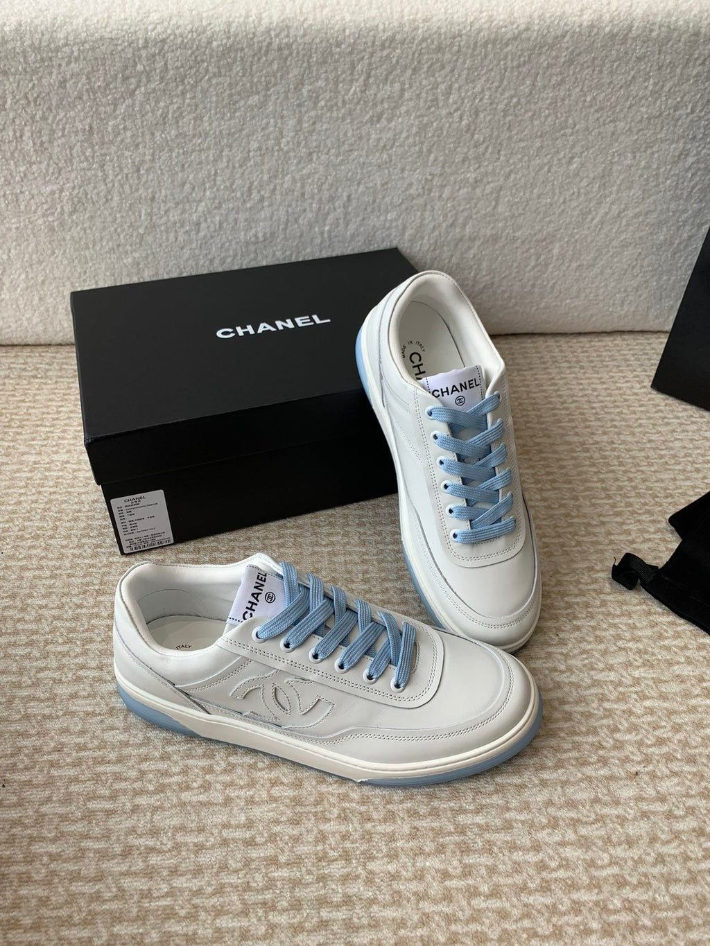 Luxury Shoes Chanel Unisex