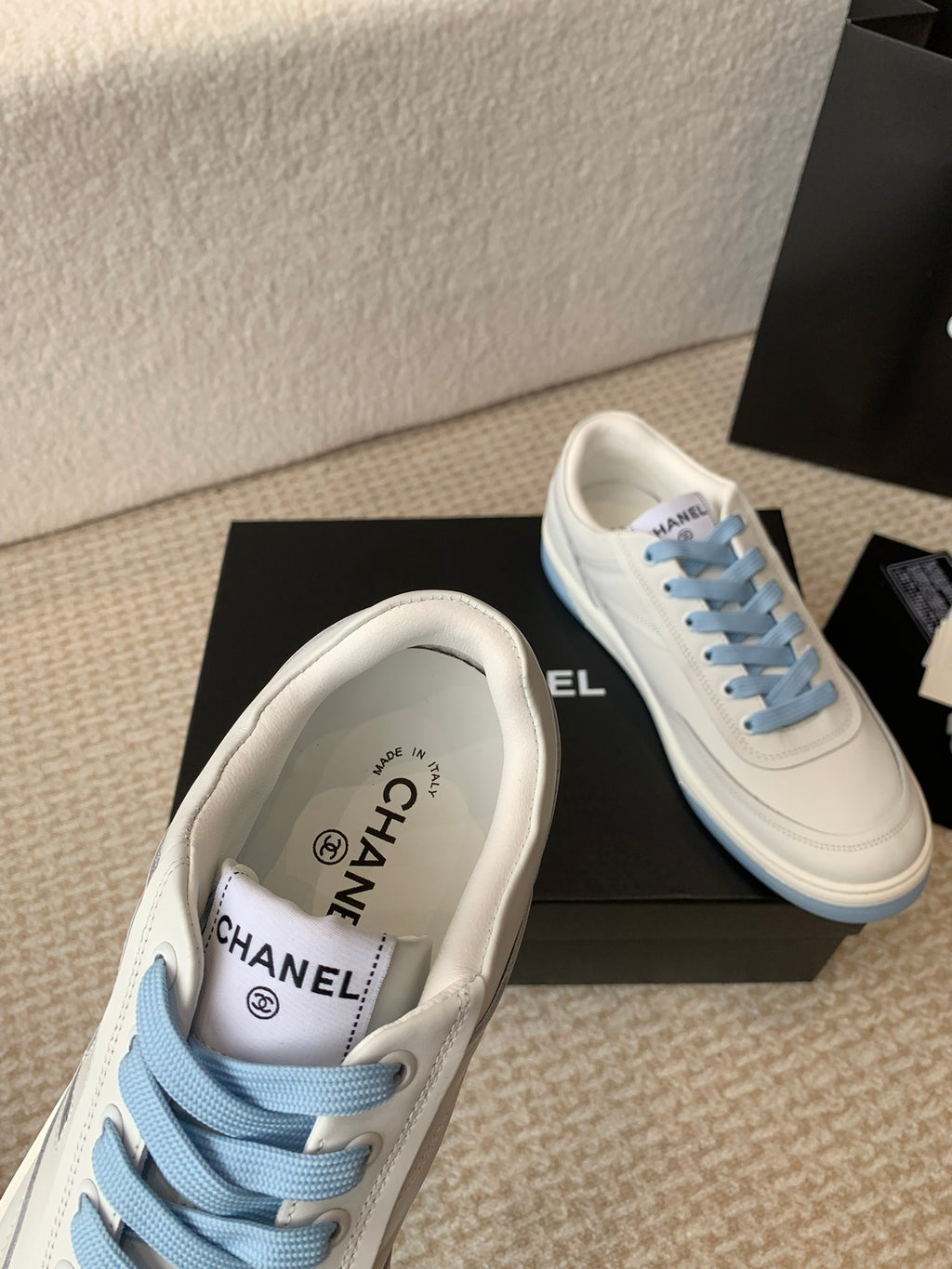 Luxury Shoes Chanel Unisex