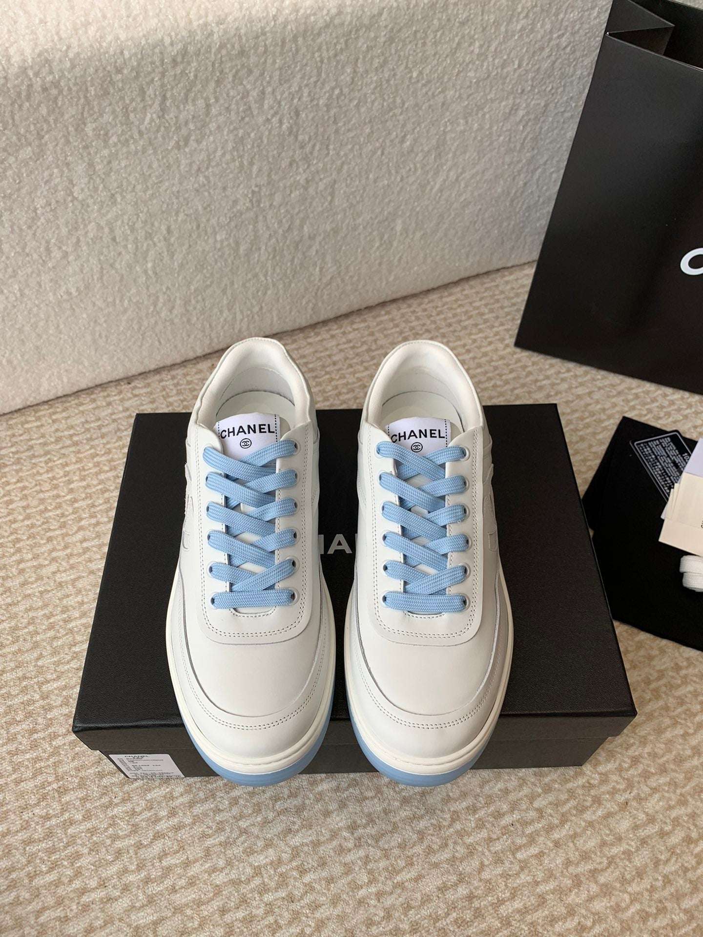Luxury Shoes Chanel Unisex