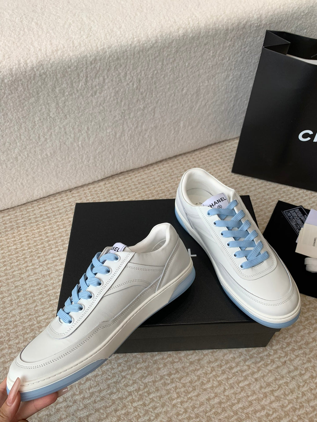 Luxury Shoes Chanel Unisex