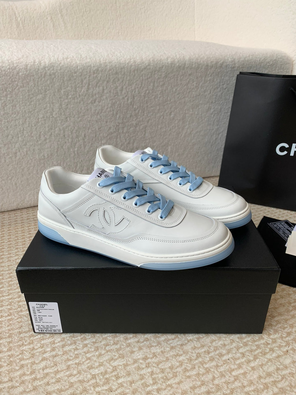 Luxury Shoes Chanel Unisex