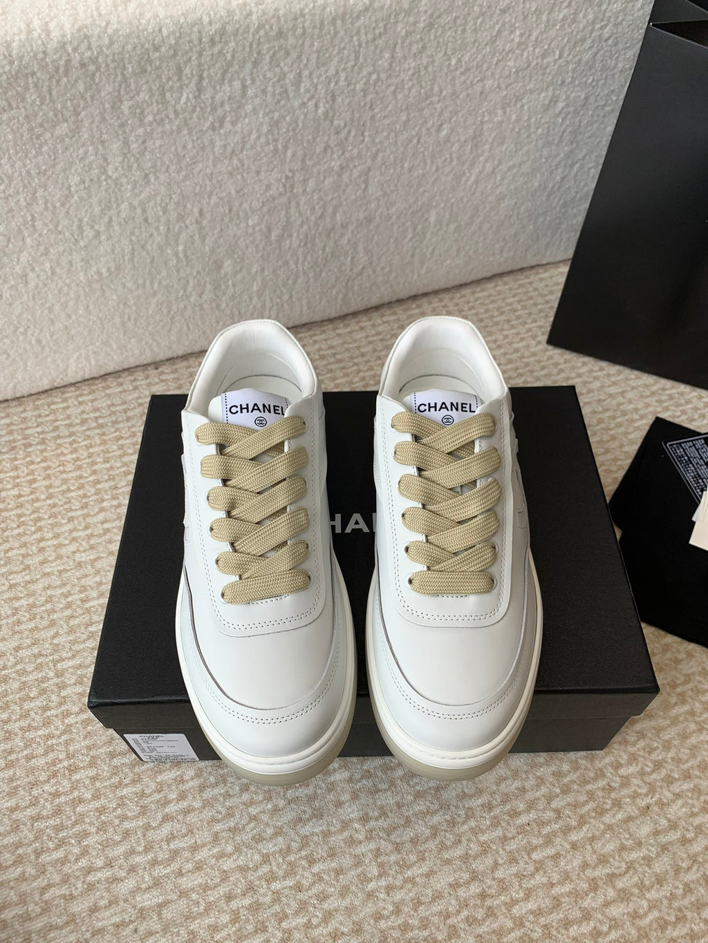 Luxury Shoes Chanel Unisex