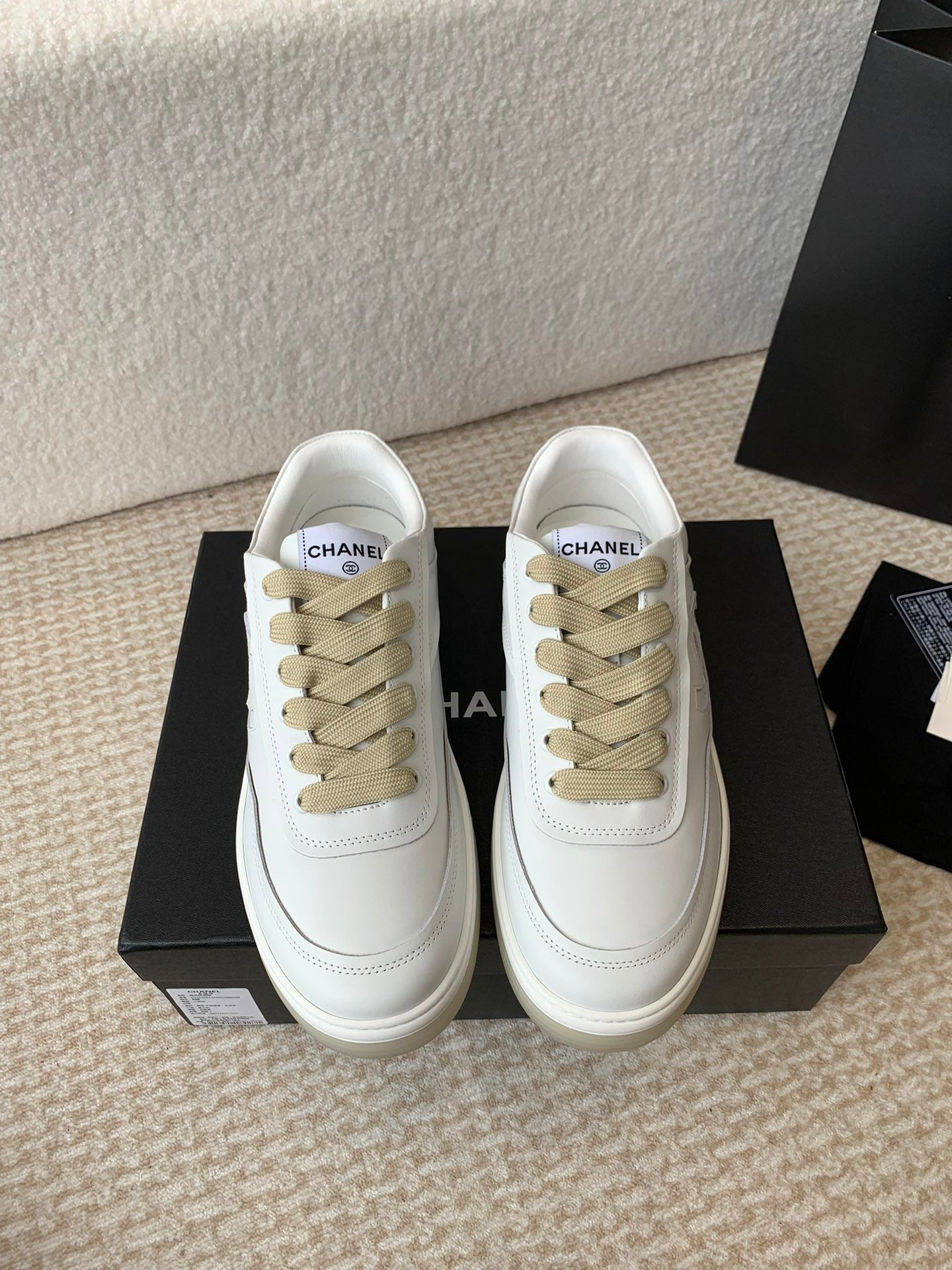 Luxury Shoes Chanel Unisex