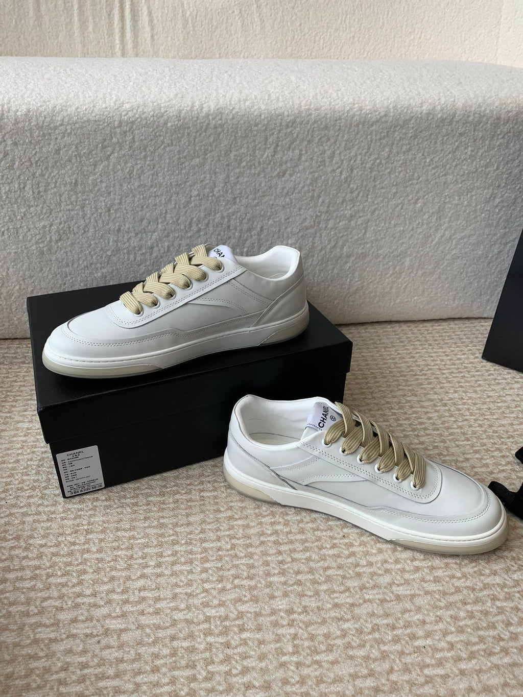 Luxury Shoes Chanel Unisex