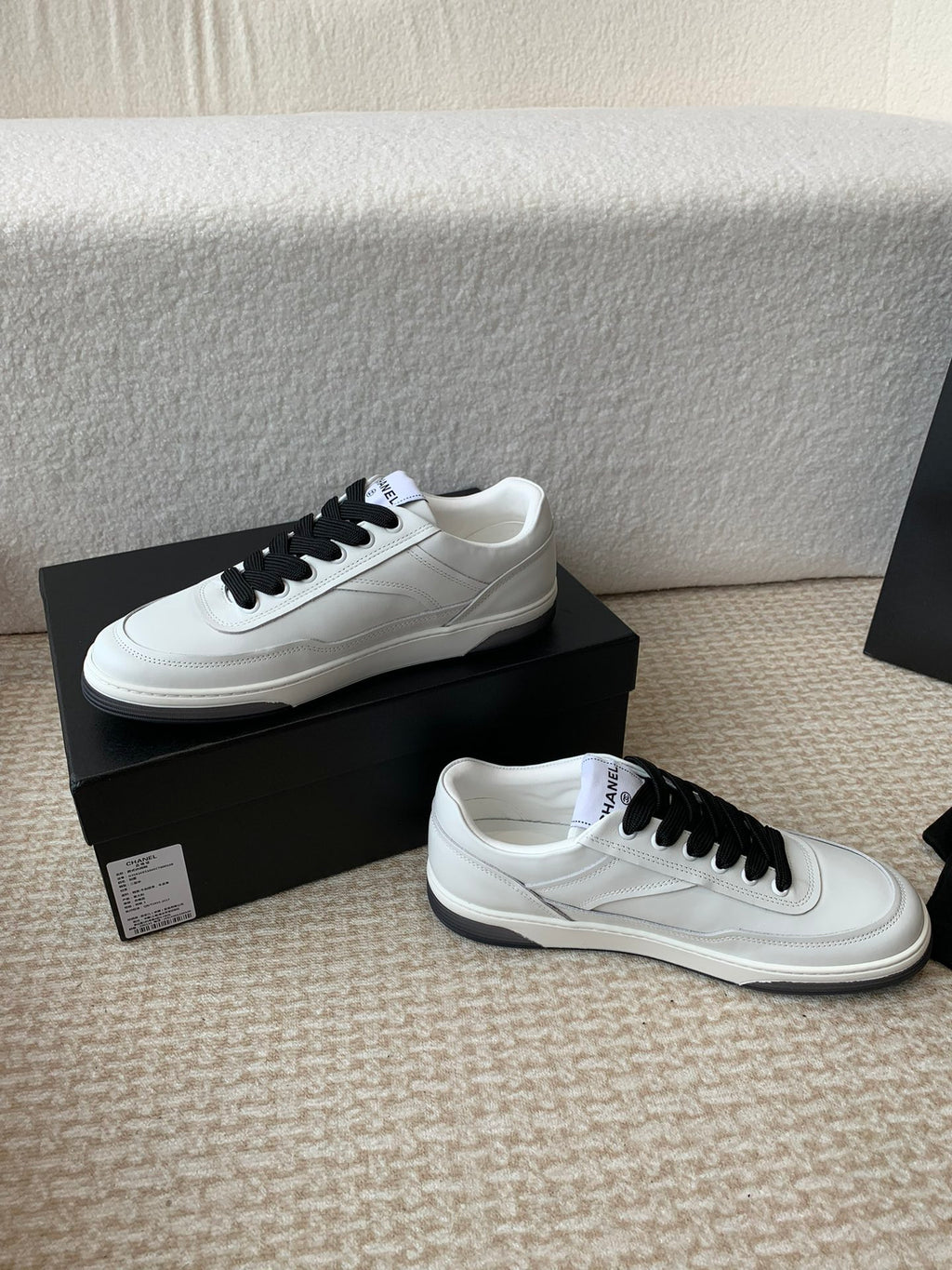 Luxury Shoes Chanel Unisex