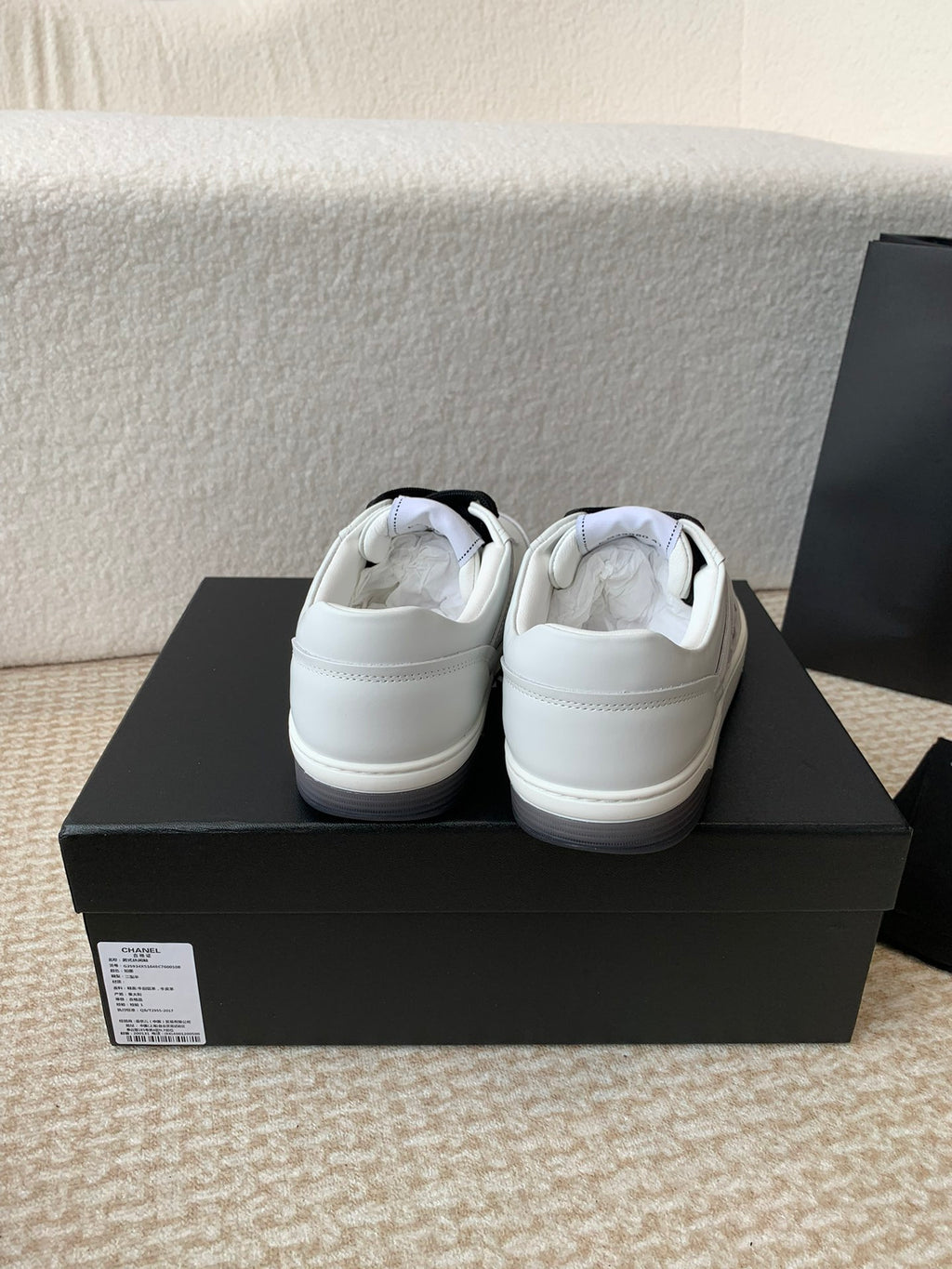 Luxury Shoes Chanel Unisex