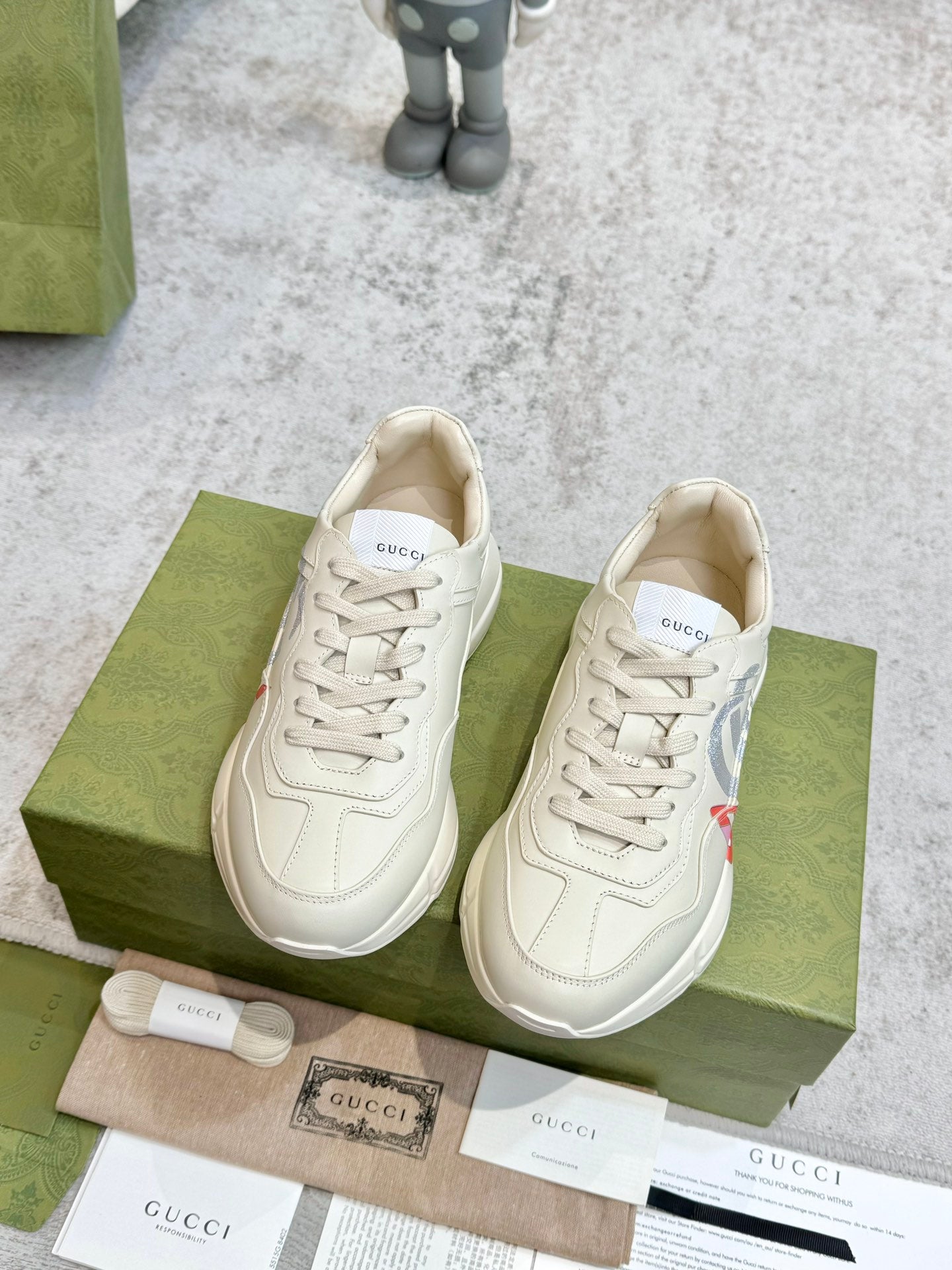 Luxury Shoes Gucci Unisex