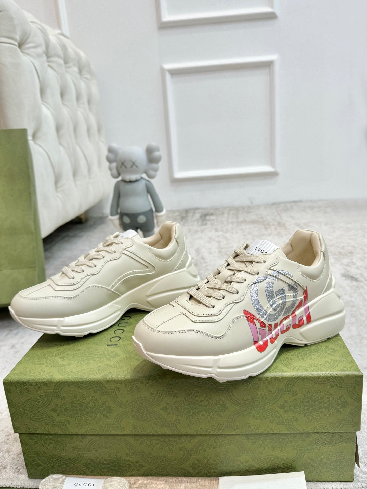 Luxury Shoes Gucci Unisex