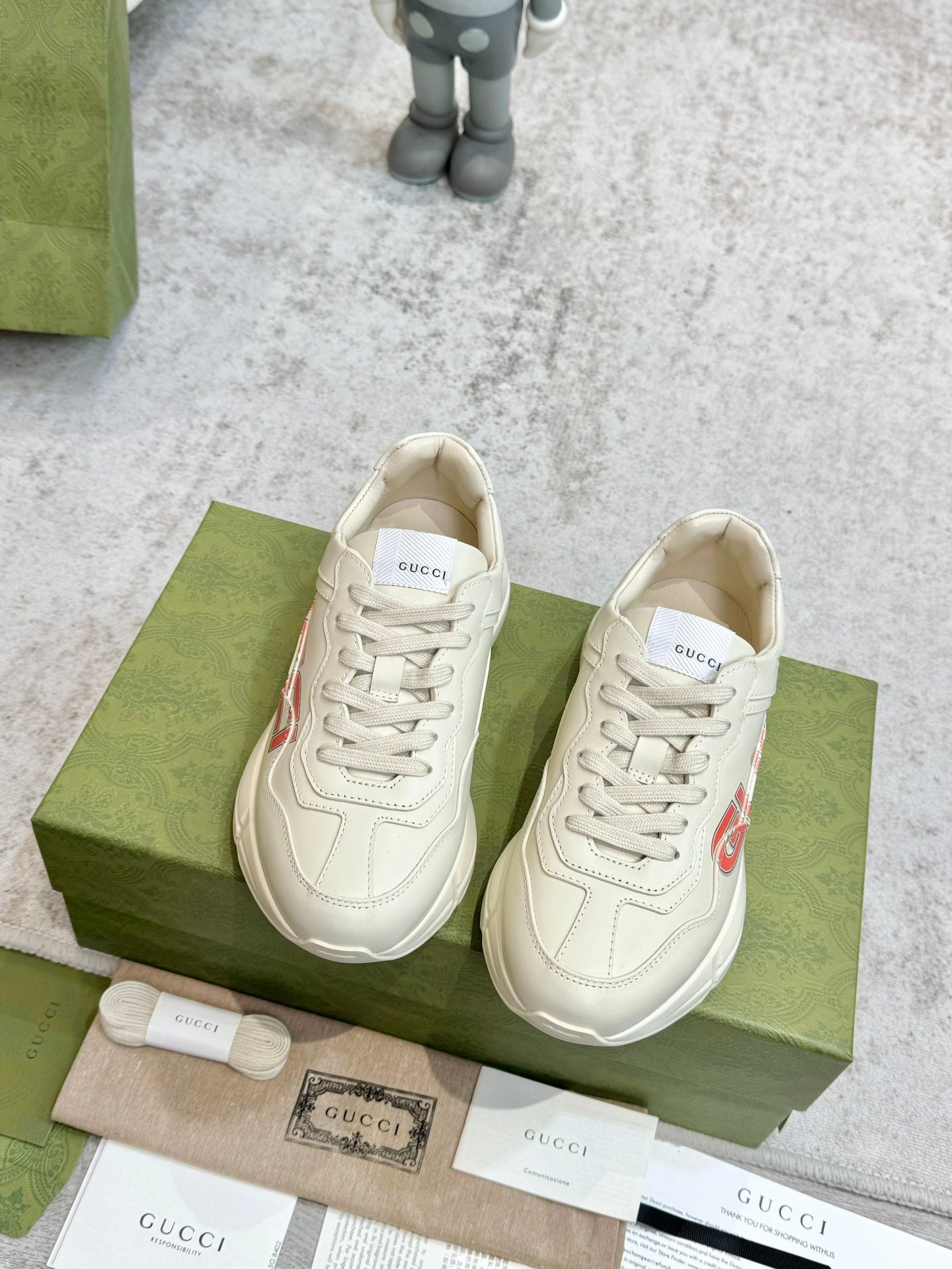 Luxury Shoes Gucci Unisex