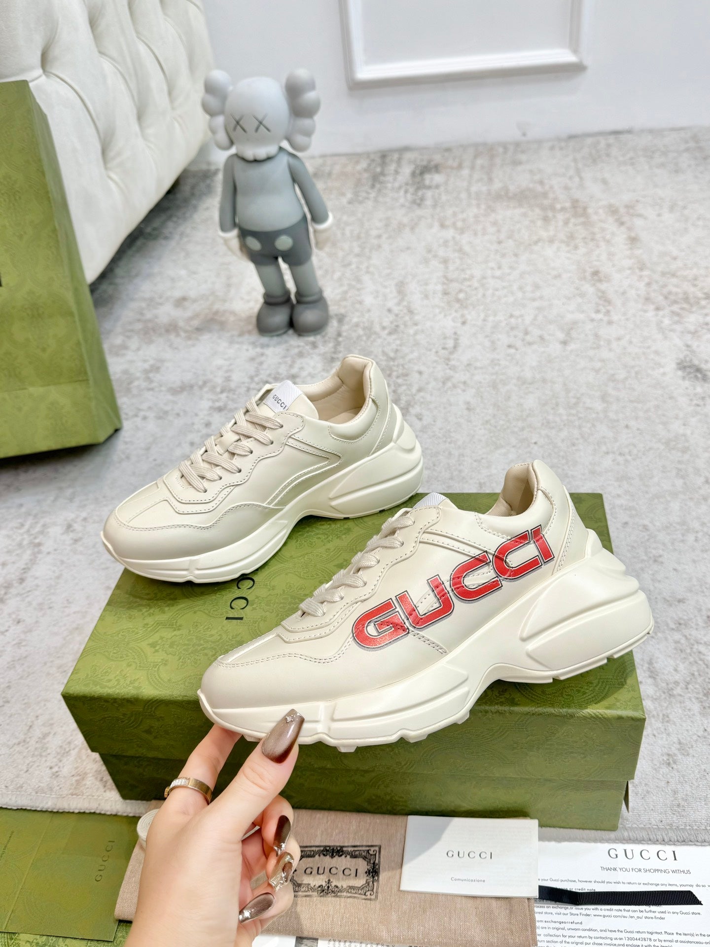 Luxury Shoes Gucci Unisex