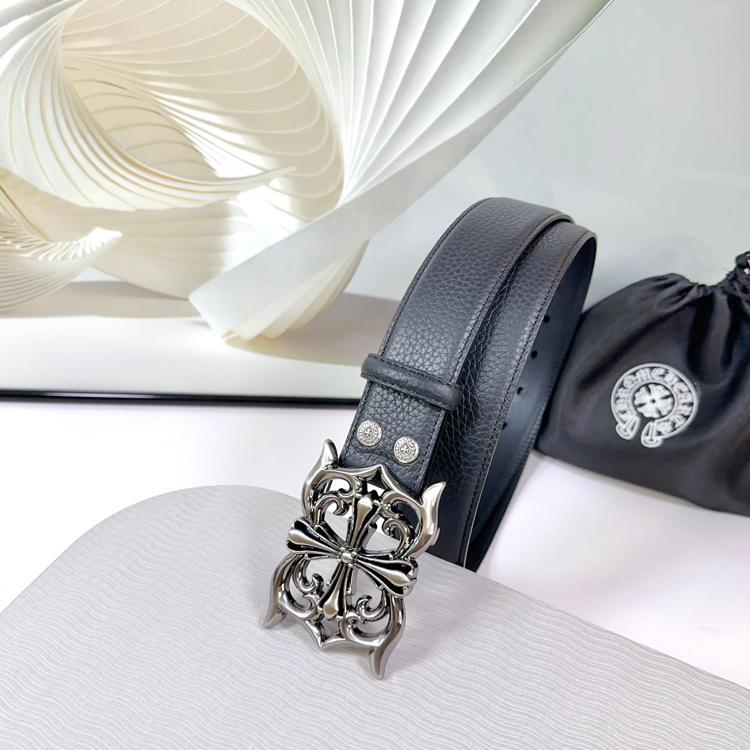 Chrome Belt