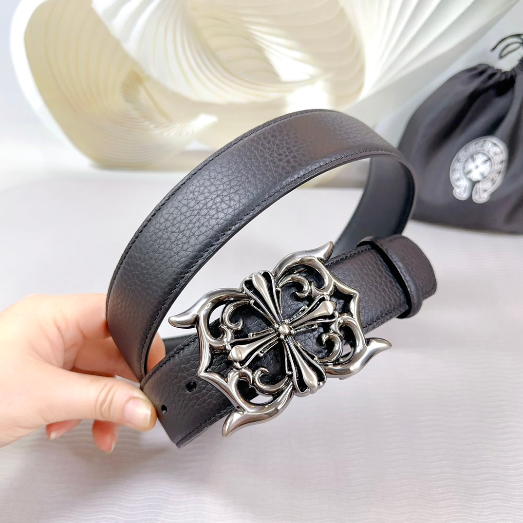 Chrome Belt