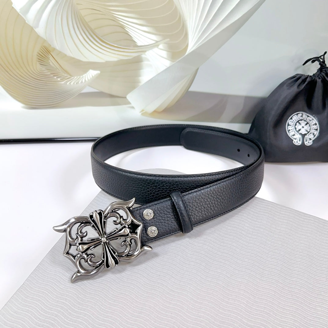 Chrome Belt