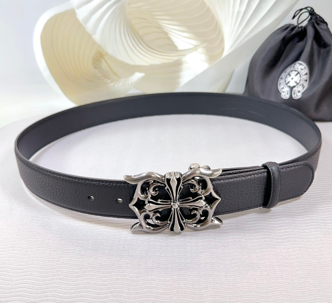 Chrome Belt