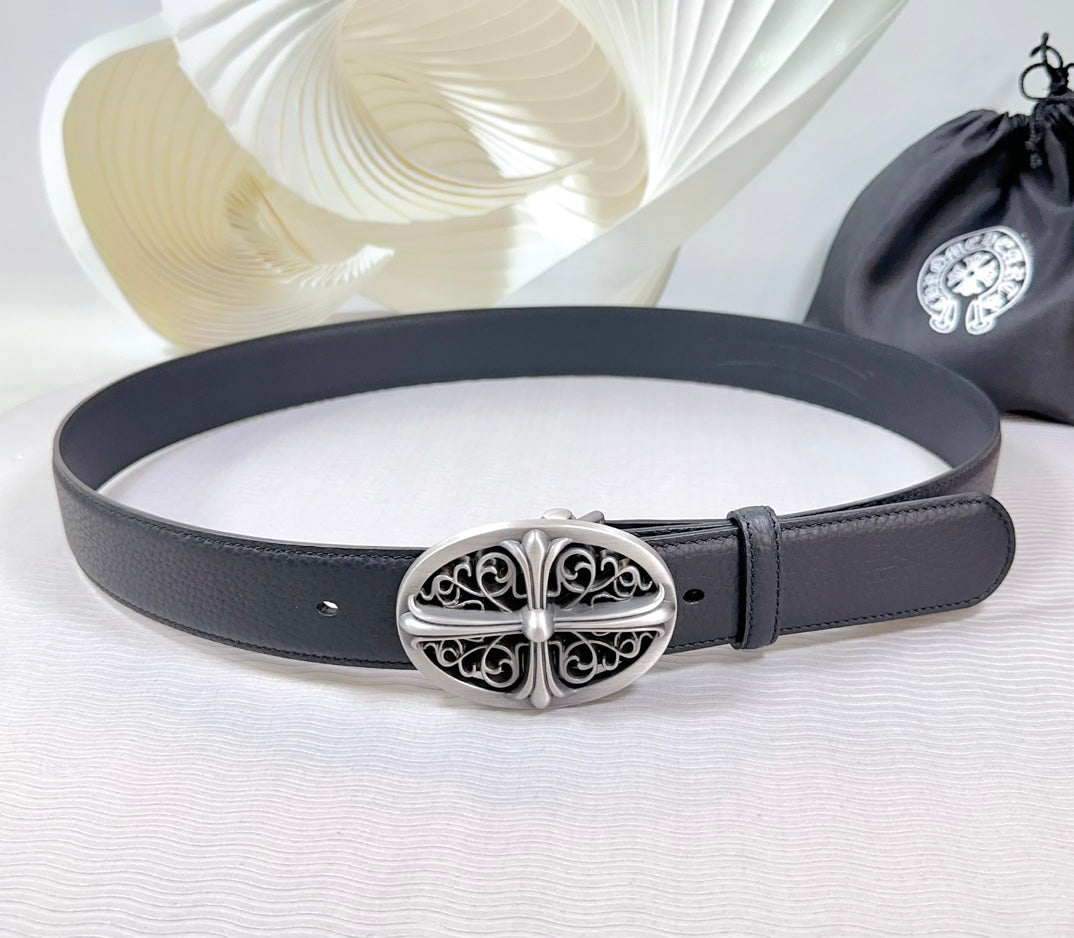 Chrome Belt