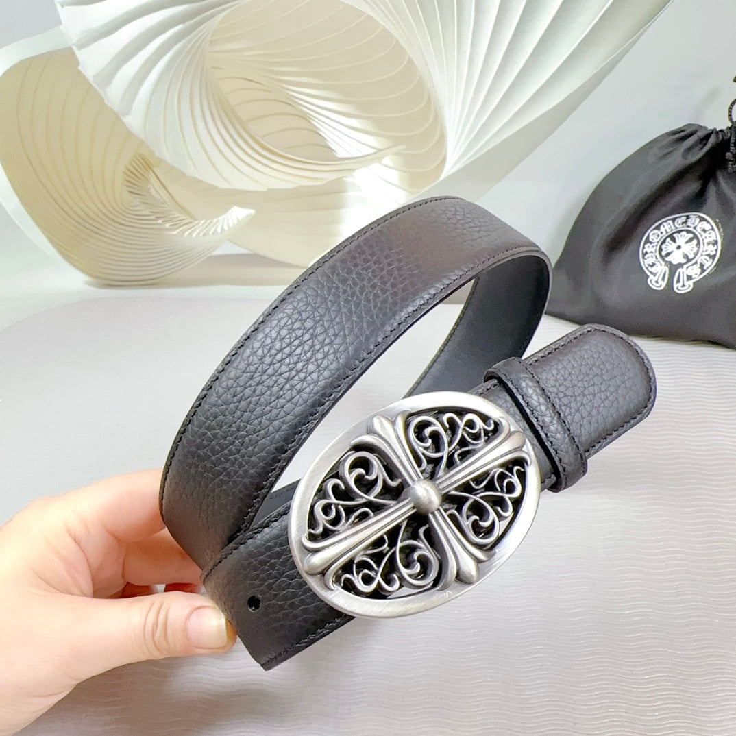 Chrome Belt