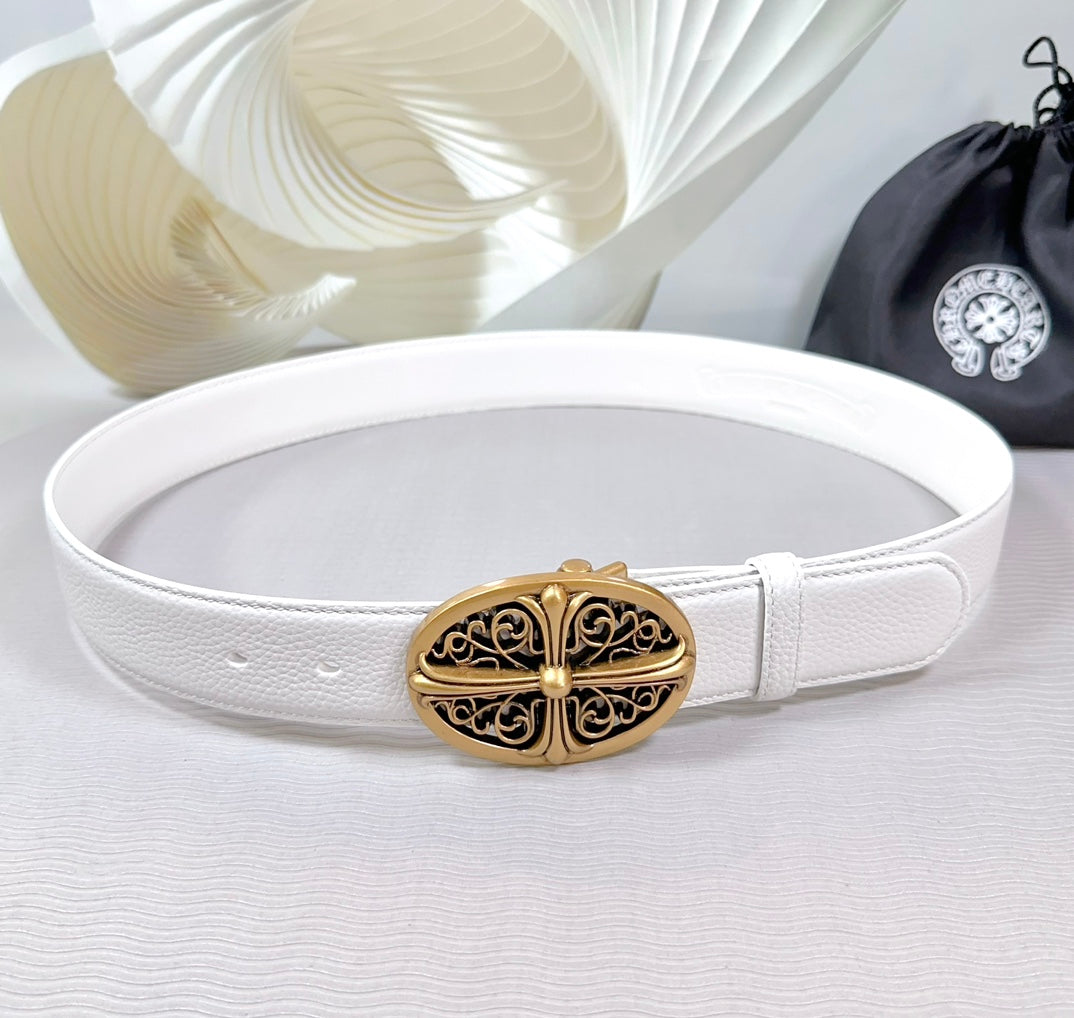 Chrome Belt