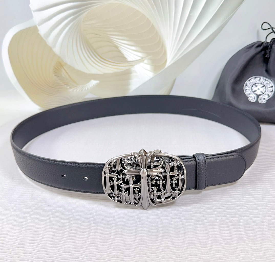 Chrome Belt