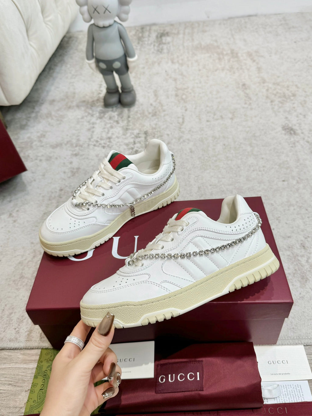 Luxury Shoes Gucci Unisex