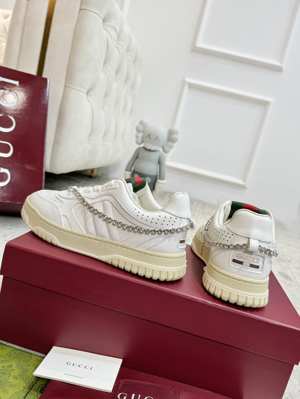 Luxury Shoes Gucci Unisex