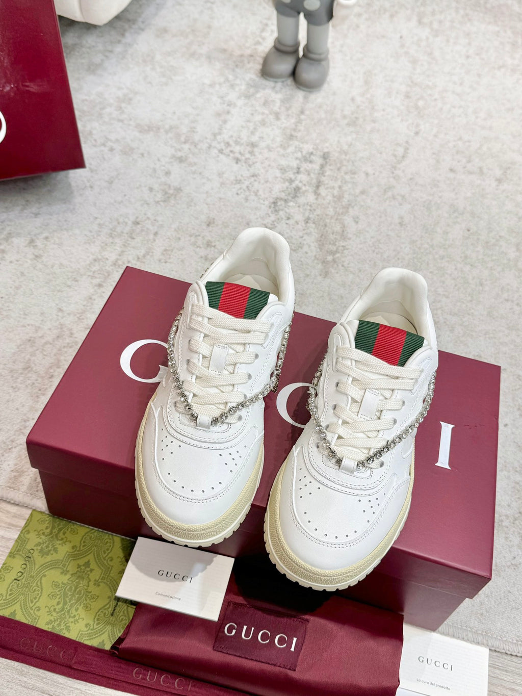 Luxury Shoes Gucci Unisex